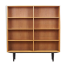 Ash bookcase, Danish design, 1960s, designer: Børge Mogensen