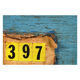 Pastourel wooden craft cabinet with 96 drawers and blue patina