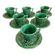 6 cups and coffee cups slurry Gien 1860/1871