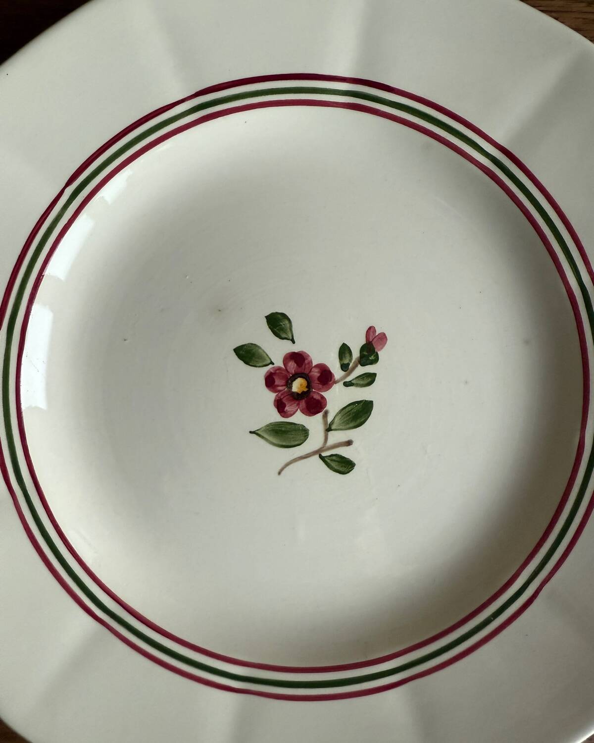 Sarreguemines Armelle round dish