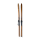 Old wooden skis
