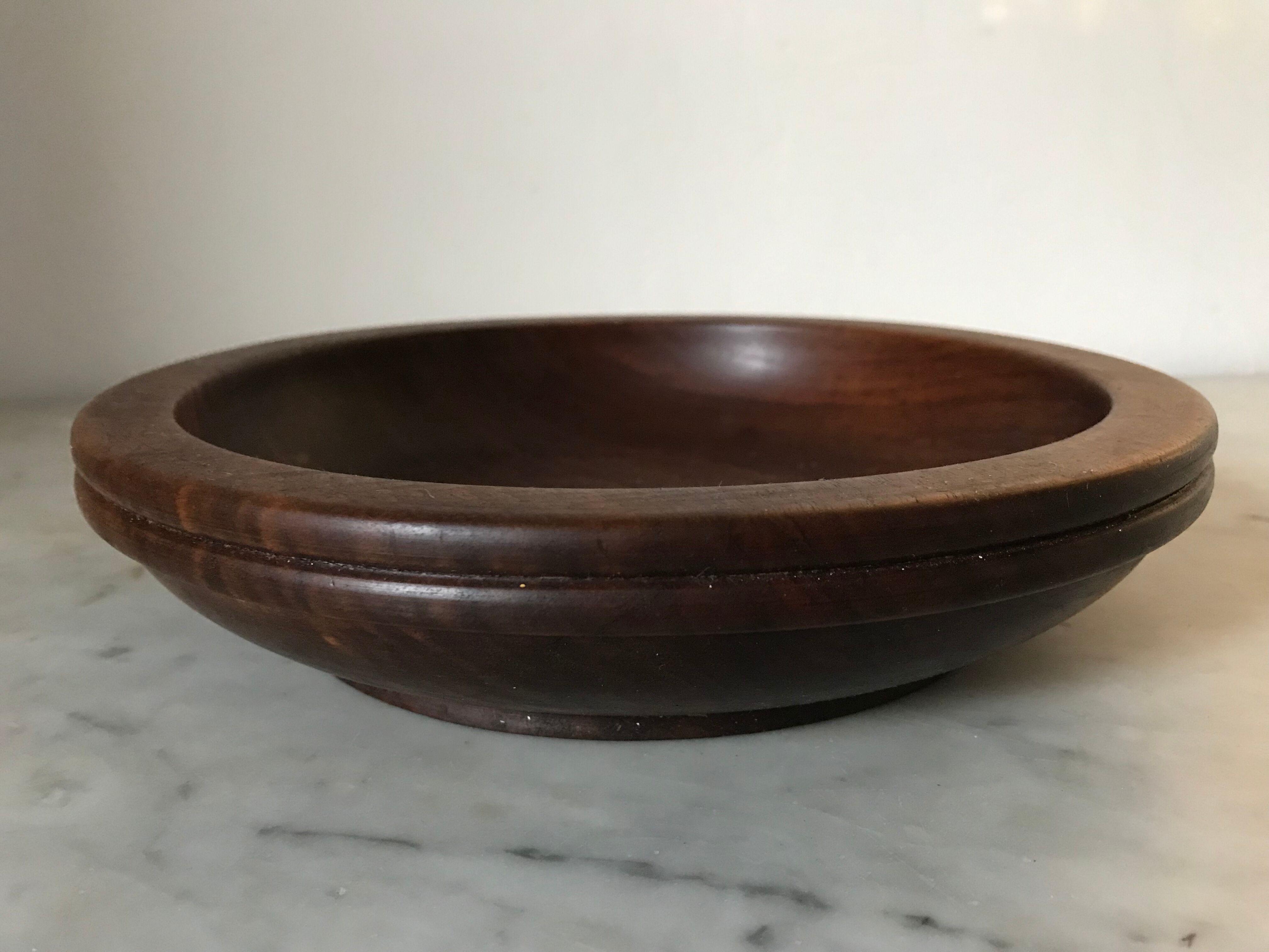 Vintage wooden pockets