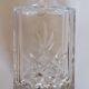Carafe whisky cristal taillé