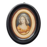 Miniature portrait