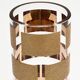 “Lara oro” vase design Defne Koz for hvc Egizia by Sottsass Associati