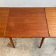 Table scandinave avec rallonges