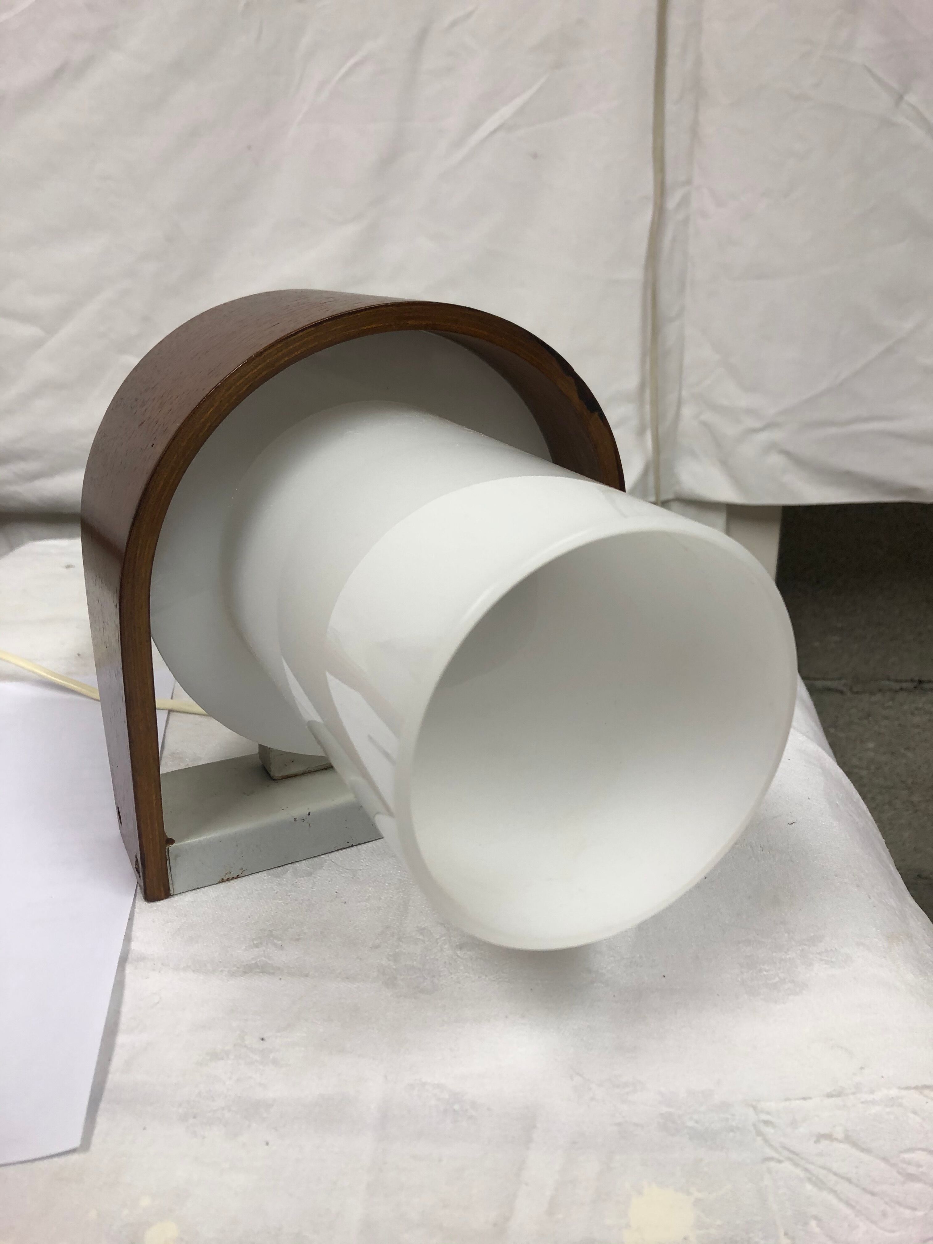 Louis Kalff design wall light from the 70's