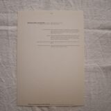 Botanical plate Alchemille