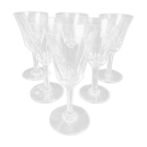 Set de 6 verres à vin