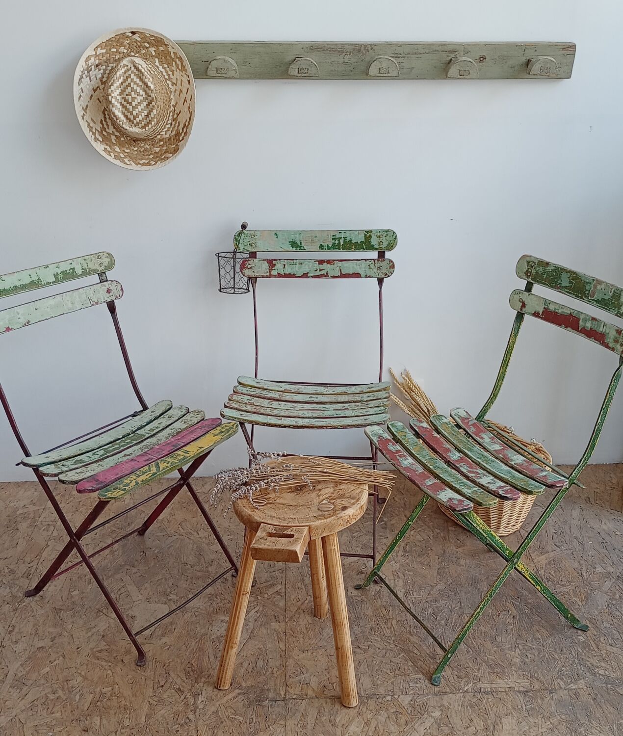 Chaise jardin