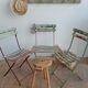 Chaise jardin