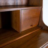 Cabinet in teak of danish design from the 1960s.