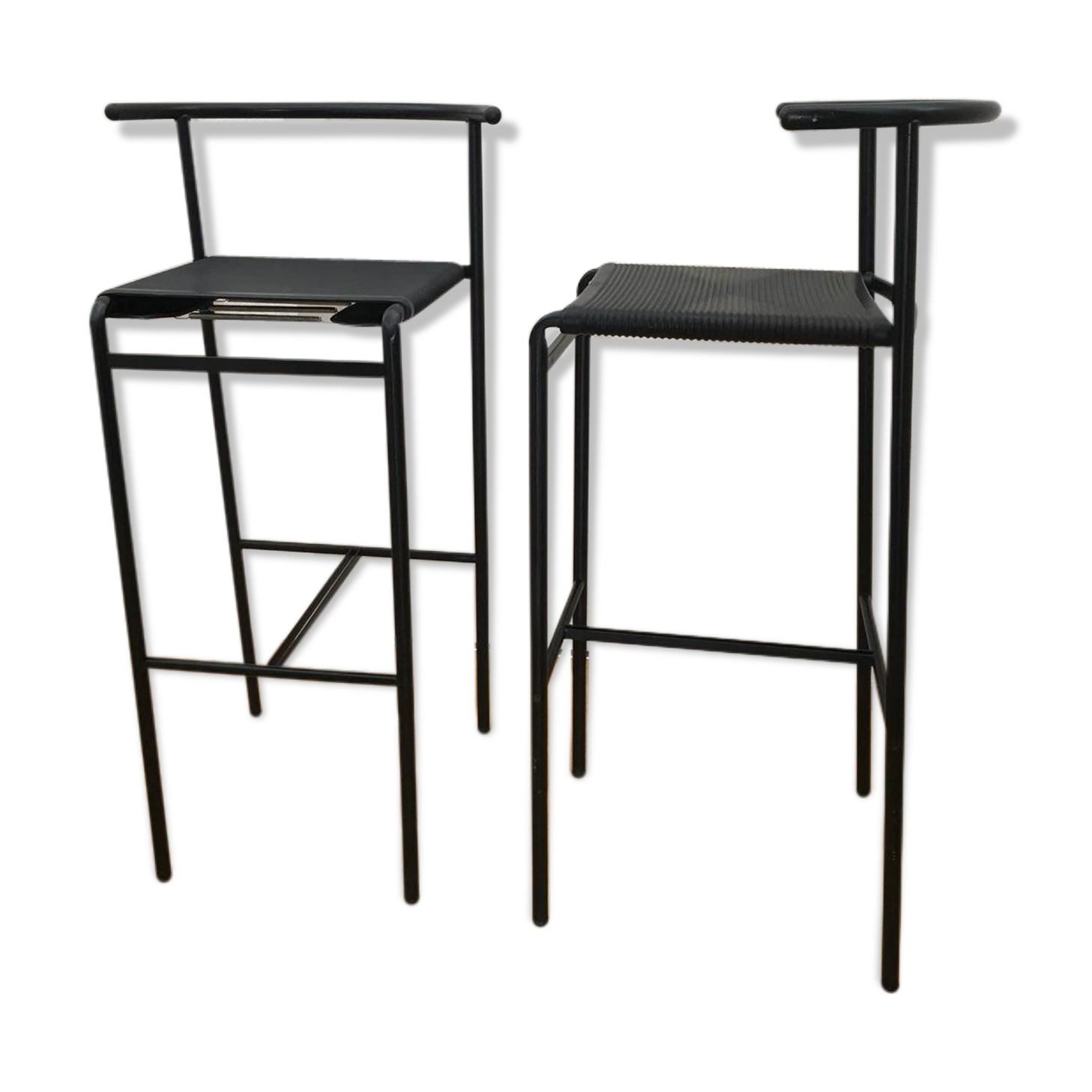 Pair of stools of the designate Philippe Starck