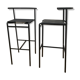 Paire de tabourets modèle "café costes"  du désigner Philippe Starck