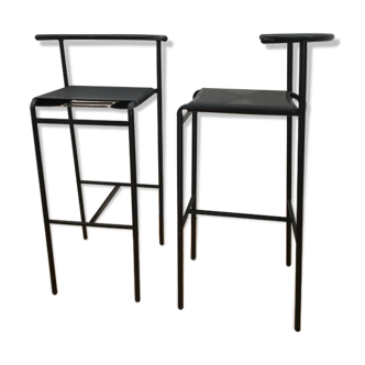 Pair of stools of the designate Philippe Starck