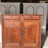 Buffet Louis XV noyer 18e siècle buffet d'appui basque