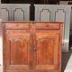Buffet Louis XV noyer 18e siècle buffet d'appui basque