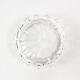 Mid Century Crystal Ashtray, Belgium 1960s