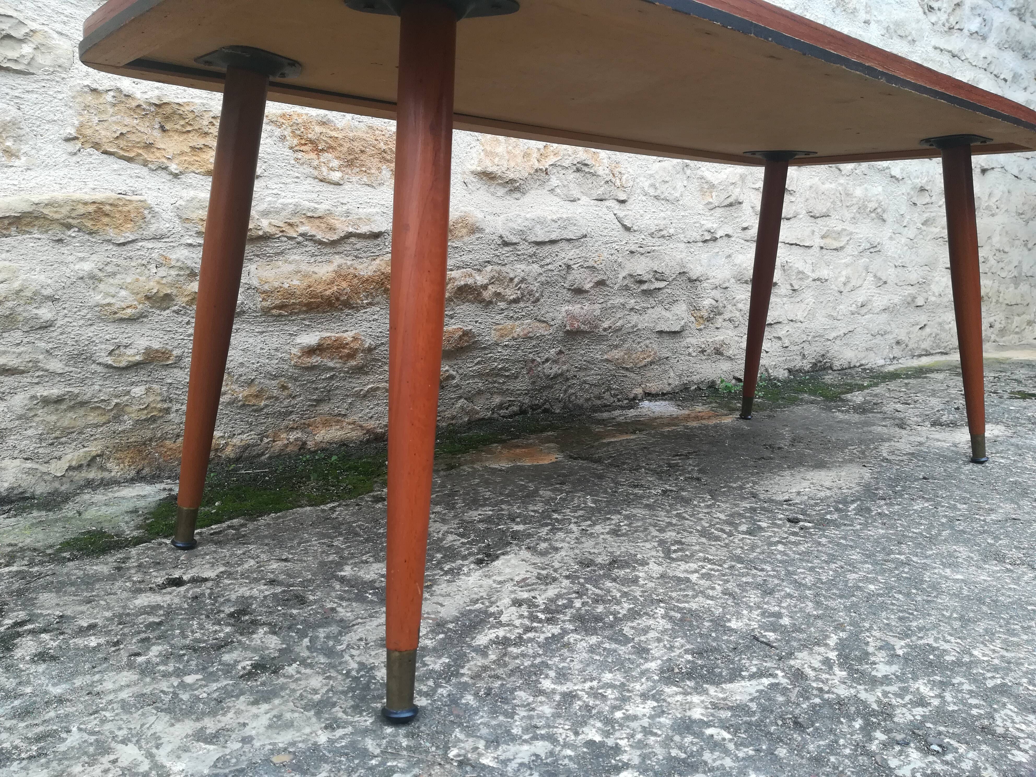 Scandinavian coffee table