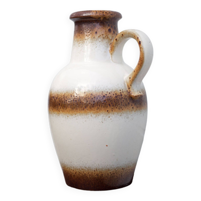 Grand vase céramique West Germany, scheurich Keramik vase , vase décoratif, vase plancher, 60's
