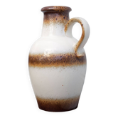 Large West Germany ceramic vase, scheurich Keramik vase, decorative vase, floor vase, 60's