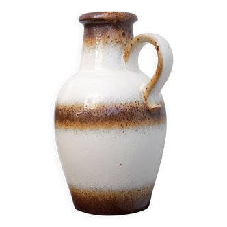 Large West Germany ceramic vase, scheurich Keramik vase, decorative vase, floor vase, 60's