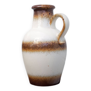 Large West Germany ceramic vase, scheurich Keramik vase, decorative vase, floor vase, 60's