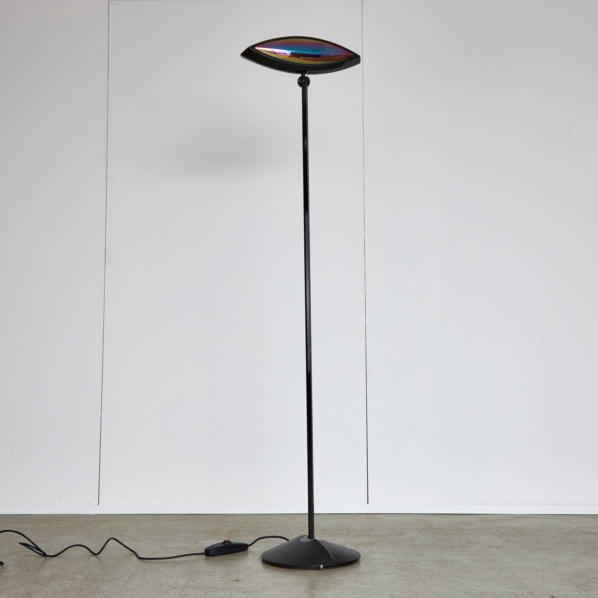 Lampadaire Aeto de Fabio Lombardo pour Flos, années 1980