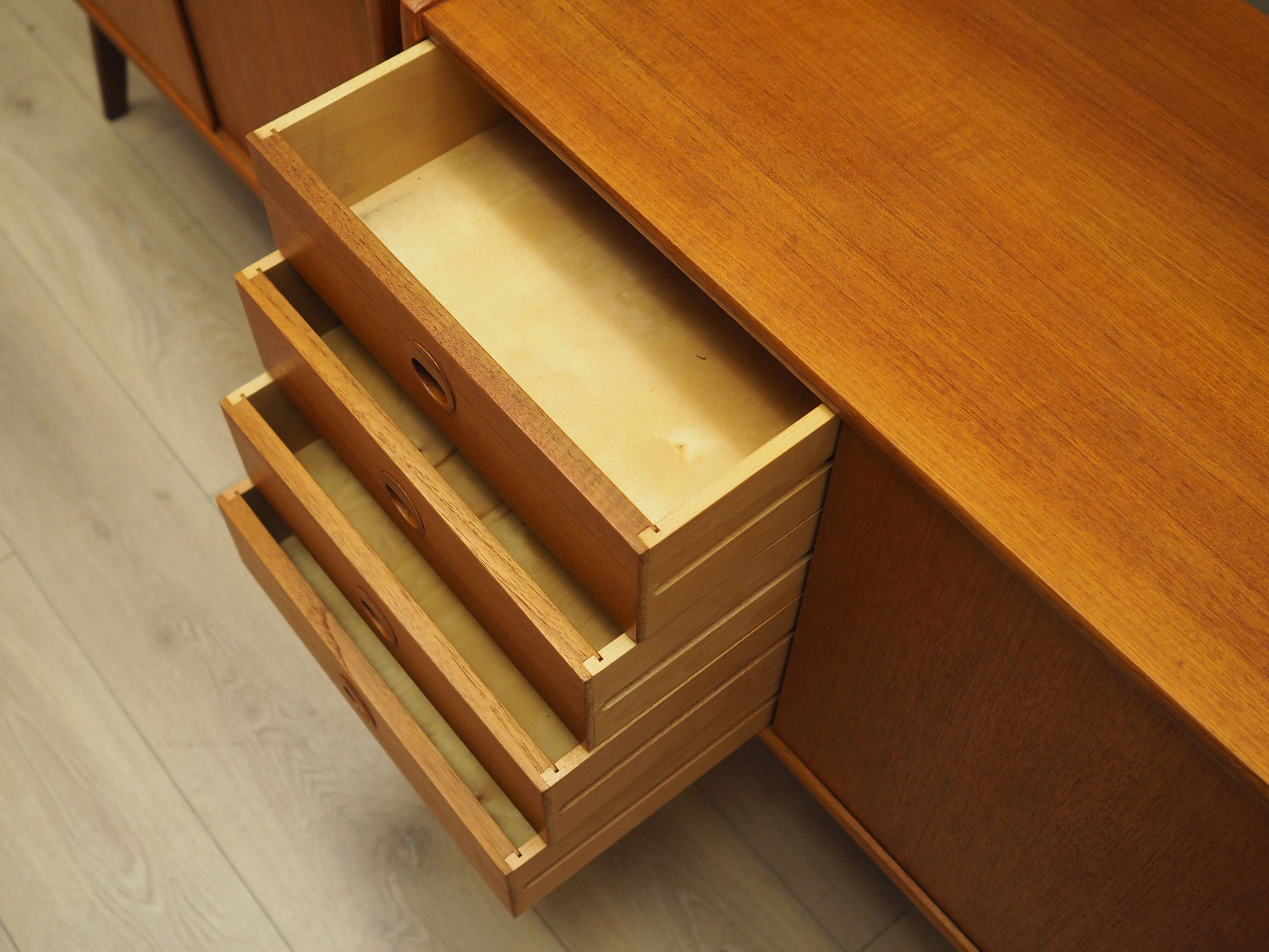 Teak system bookcase, Norwegian design, 1960s, production: Blindheim Mobelf