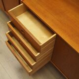 Teak system bookcase, Norwegian design, 1960s, production: Blindheim Mobelf