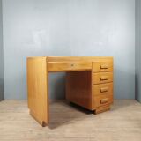 Vintage coffered desk