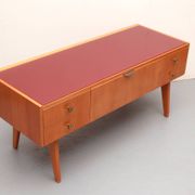 1950s chest of drawers in cherrywood by WK