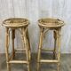 Pair of Louis Sognot stools