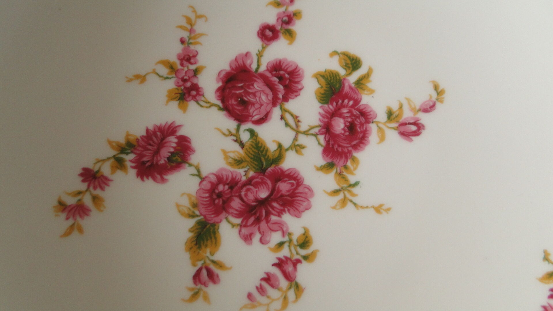 Old porcelain shower foot bowl Limoges f legrand et cie 20s