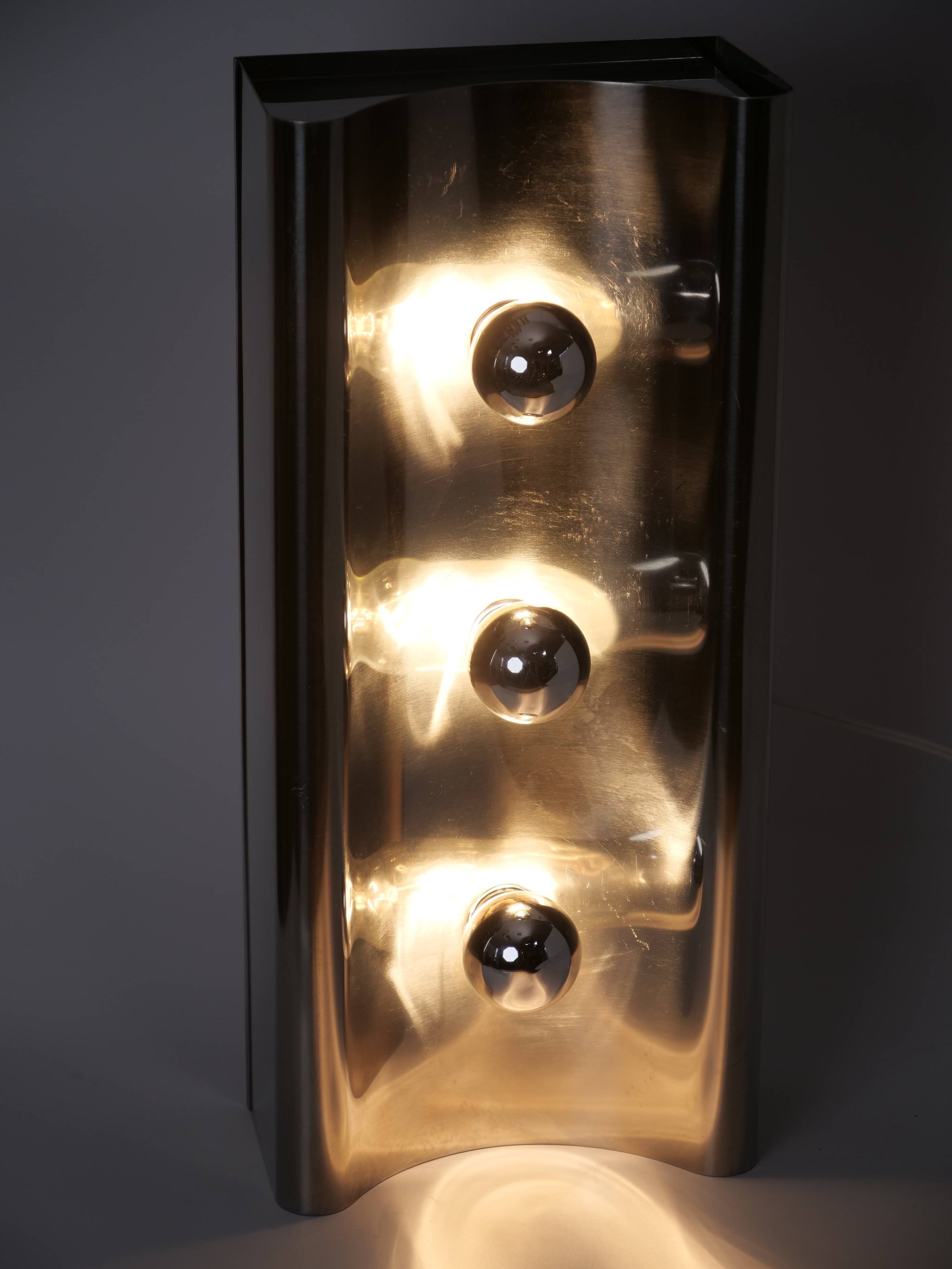 Applique Murale design Reggiani acier Inox
