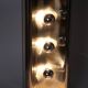 Applique Murale design Reggiani acier Inox