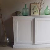 Old White Parisian Buffet