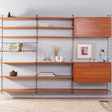 1950s Shelving system, Nils Strinning