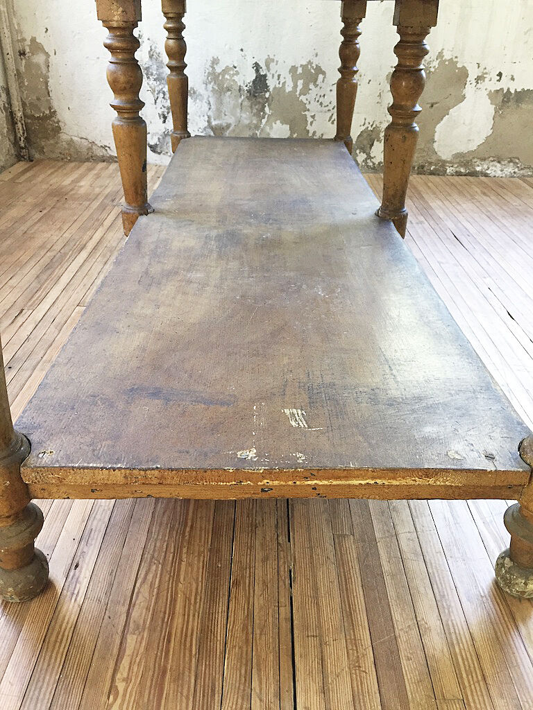 Pine Draper table