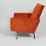 Fauteuil 50's Terracotta