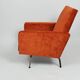 Fauteuil 50's Terracotta