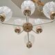 Mid-century Chandelier by Jilové u Děčína, 1970's.