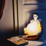 Golden Pierrot lamp
