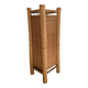 Vintage bamboo table lamp