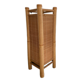 Vintage bamboo table lamp
