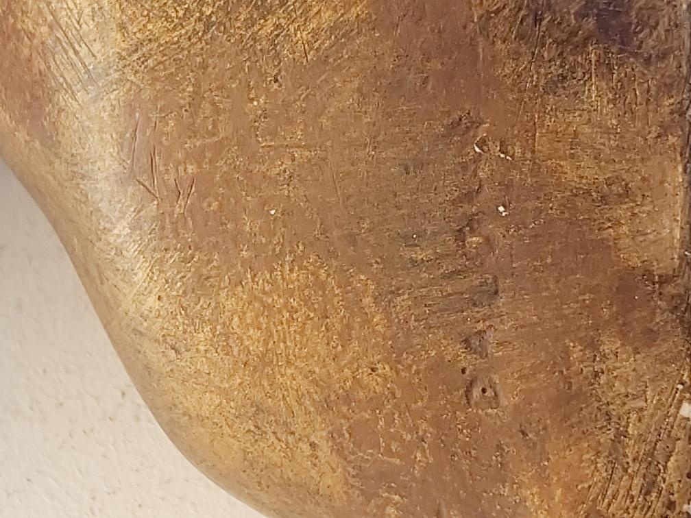 Bust child plaster Dalou