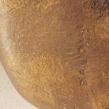 Bust child plaster Dalou