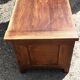 Solid oak chest