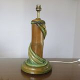 Bamboo lamp from the 60s and 70s