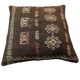 Vintage turkish kilim cushion cover , 55 x 55 cm